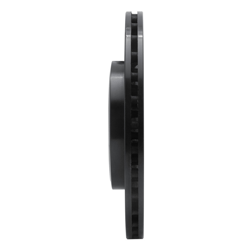 Mercedes-Benz CLA250 Brake Rotor (1) - Rear Left - R1 Concepts - Drilled & Slotted - Black - `14-`19
